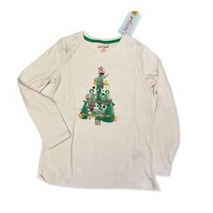 NWT Target Cat and Jack Long Sleeve Penguin Christmas